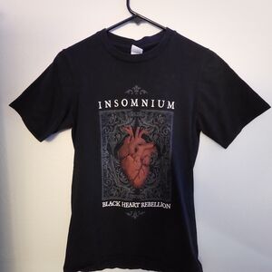 Insomnium Black Heart Rebellion T-Shirt